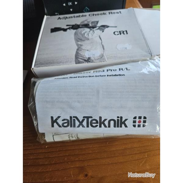 Busc reglable KALIXTEKNIK pour Blaser R93 PRO