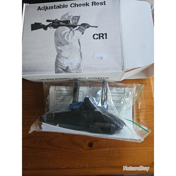 Busc reglable KALIXTEKNIK pour Blaser R93 PRO