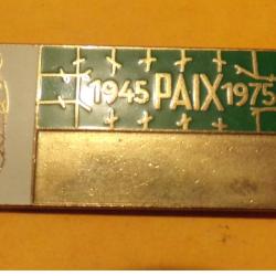 1945 PAIX 1975 , FABRICANT ARTHUS BERTRAND PARIS  ,HOMOLOGATION SANS, ETAT VOIR PHOTO  . POUR TOUT R