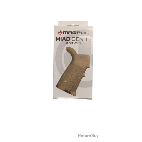 Magpul MIAD Gen 1.1 FDE Type 1  AR15