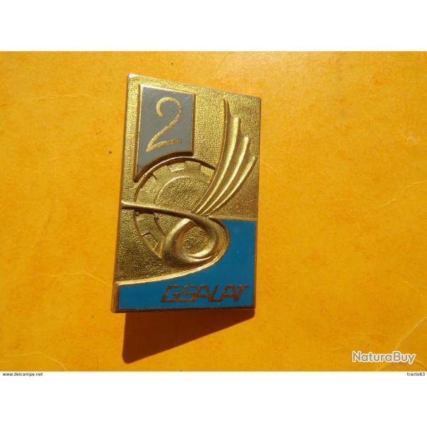 2� GROUPEMENT DE SOUTIEN D'ALAT , FABRICANT DRAGO PARIS , HOMOLOGATION 2456 , BON ETAT VOIR PHOTO .