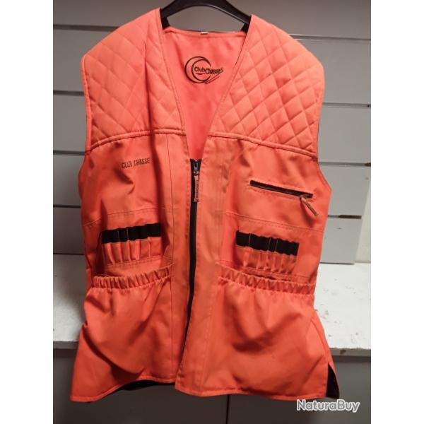 Gilet de chasse Club chasse taille.XL