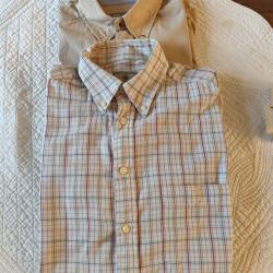 Lot de deux chemises beretta taille S