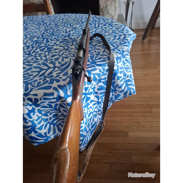 Carabine Winchester 264 magnum + lunette swarovski 1.25-4x24 HABICHT