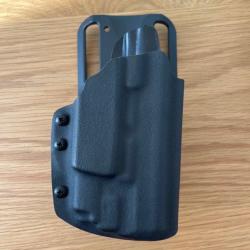 Holster pour Glock 19 Gen 5 + Olight PL Mini Valkyrie 2