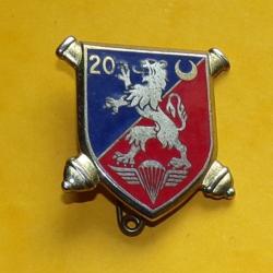 20&deg; REGIMENT D'ARTILLERIE  , FABRICANT DRAGO PARIS ,HOMOLOGATION 1999, ETAT VOIR PHOTO  . POUR TOUT