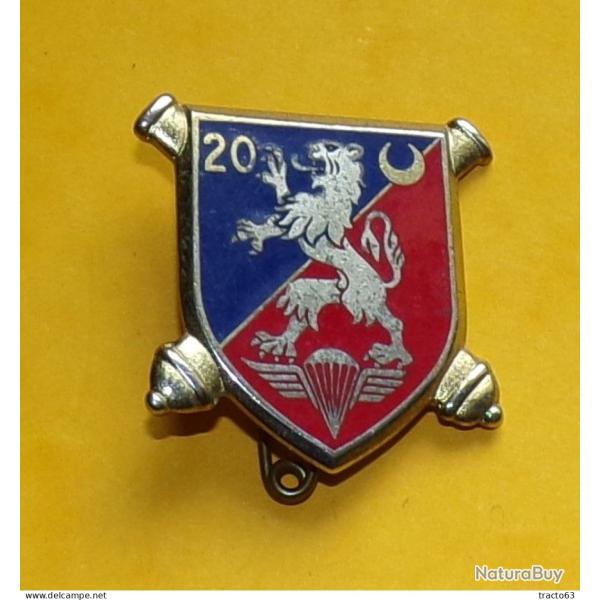 20� REGIMENT D'ARTILLERIE  , FABRICANT DRAGO PARIS ,HOMOLOGATION 1999, ETAT VOIR PHOTO  . POUR TOUT