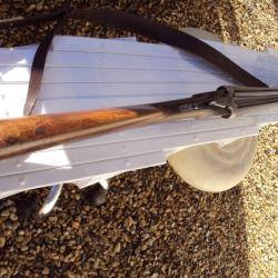 fusil  juxtapos&eacute; cal 16 belge de li&egrave;ge