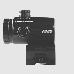 Magnifer X3 Atlas Defense Mil Spec Picatinny Basculant Contrarian