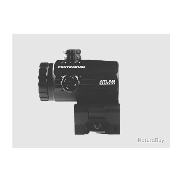 Magnifer X3 Atlas Defense Mil Spec Picatinny Basculant Contrarian