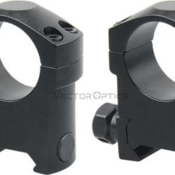 Collier 25.4mm Vector Optics weaver haut