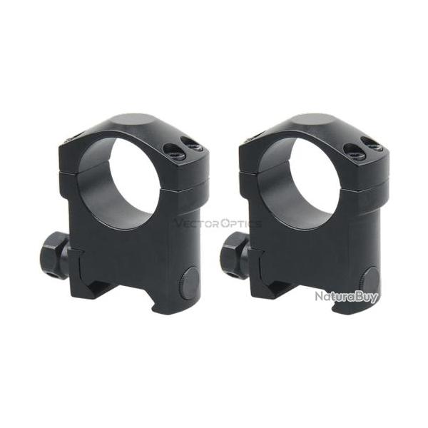 Collier 25.4mm Vector Optics weaver haut