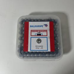 Ogives bille plomb Balleurope calibre 44 .454 x250