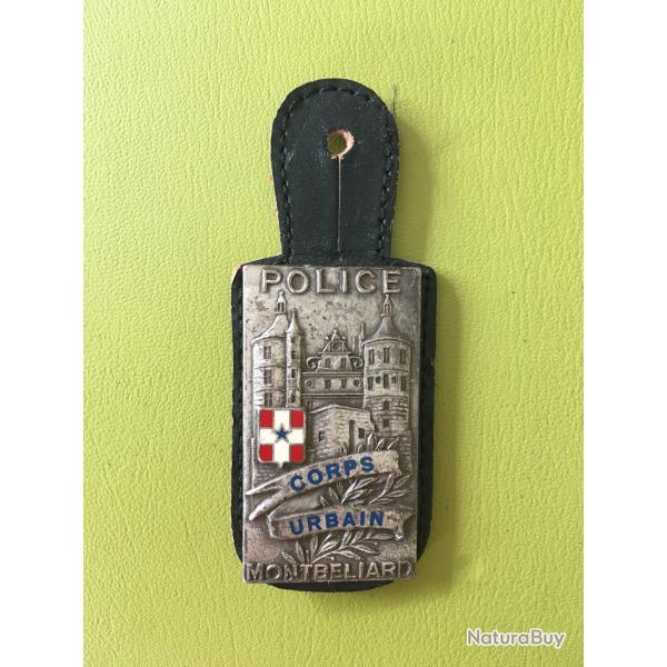 Insigne Police Corps urban Montb�liard