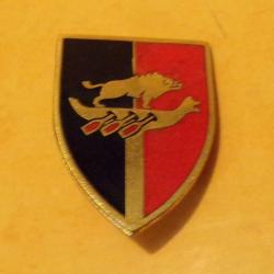 211&deg; Bataillon de Ponts Lourds, profil &agrave; droite, &eacute;mail, FABRICANT DRAGO PARIS,HOMOLOGATION 2110, ETA