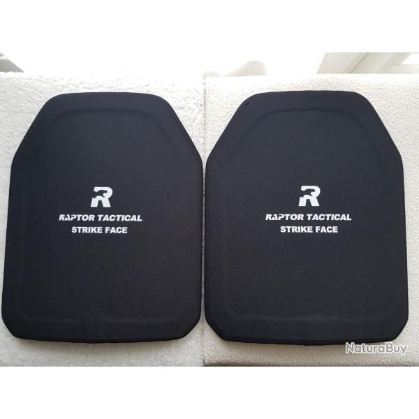 Plaques Balistique NIJ III A