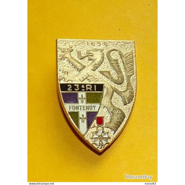 23� REGIMENT D'INFANTERIE , FABRICANT DELSART SENS ,HOMOLOGATION 2080, ETAT VOIR PHOTO  . POUR TOUT