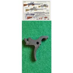 Queue de d&eacute;tente semi automatique avec ressort pour fusil mitrailleur FM 24 19