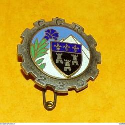 230&deg; Compagnie de Circulation Routi&egrave;re, &eacute;mail, relief, FABRICANT DRAGO PARIS ,HOMOLOGATION 1946, ETA