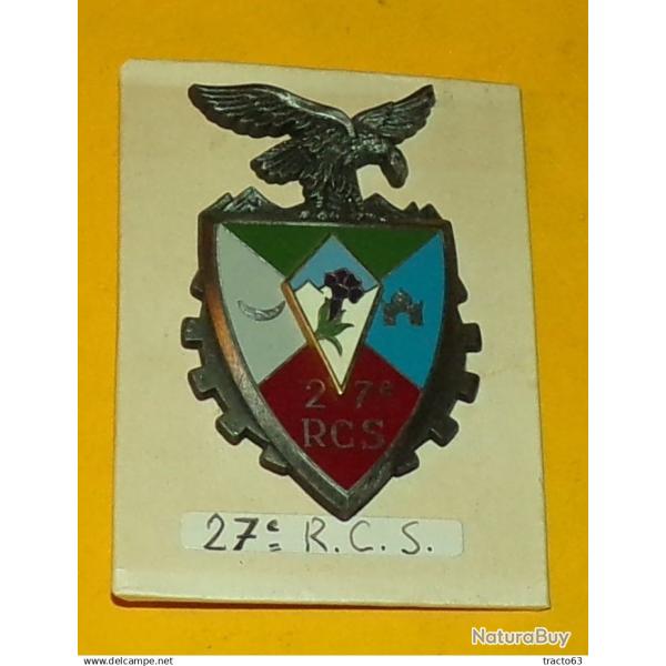 27� Rgt de Commandement et Soutien, dos grenu, 2611 centr�, FABRICANT DELSART SENS  ,HOMOLOGATION  2