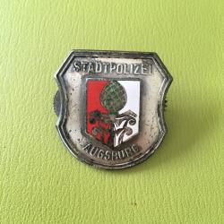 Insigne Police allemande Stadtpolizei Augsburg