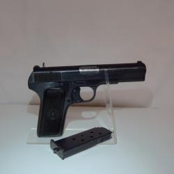 Pistolet semi-automatique TOKAREV TT-33 - Cal. 7.62x25 Tokarev