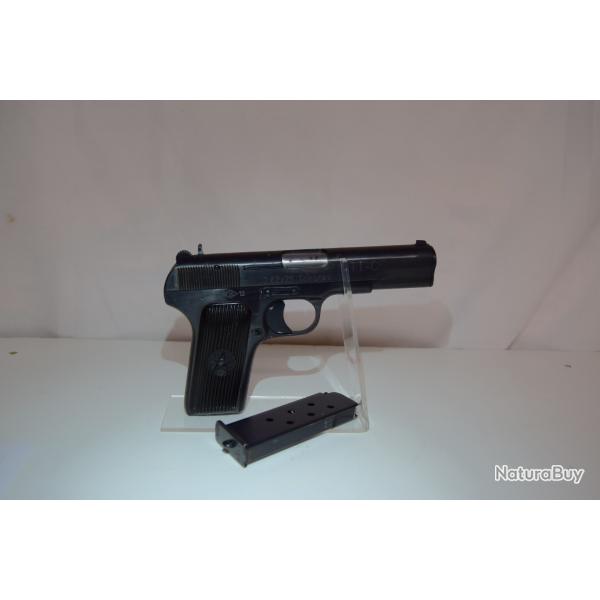 Pistolet semi-automatique TOKAREV TT-33 - Cal. 7.62x25 Tokarev