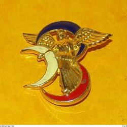 3&deg; Division Blind&eacute;e, ex 3&deg; D.I.A, dos lisse embouti, 46 mm, FABRICANT A.B  PARIS ,HOMOLOGATION 2298,