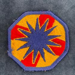 Reproduction &eacute;cusson 13e commandement de soutien US