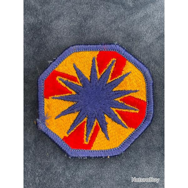 Reproduction �cusson 13e commandement de soutien US