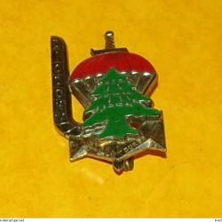 3&deg; R&eacute;g. Para. d'Infanterie de Marine, DIODON IV, vert fonc&eacute;, matricul&eacute;, FABRICANT DRAGO PARIS ,HOMOL