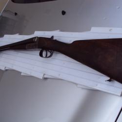 fusil cal 16/65 marque valois a troyes