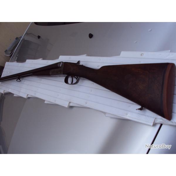 fusil cal 16/65 marque valois a troyes