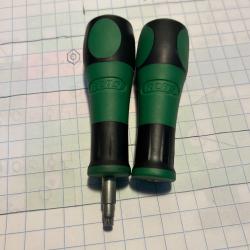 Rcbs tournevis porte embout