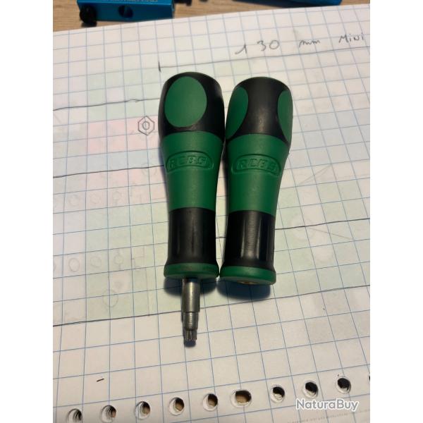 Rcbs tournevis porte embout