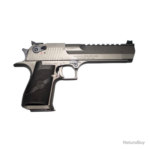 Rare Pistolet MAGNUM RESEARCH Desert Eagle MARK XIX Tungst�ne- 44 Magnum