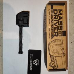 Mass driver strike industrie pour Glock 19/19x