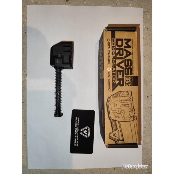 Mass driver strike industrie pour Glock 19/19x