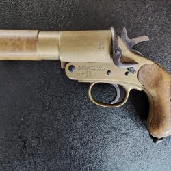 pistolet de collection Webley & Scott