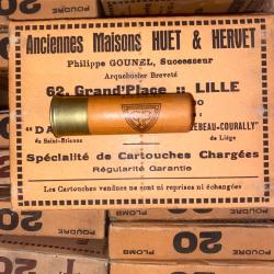 Lot cartouche de collection - calibre 20
