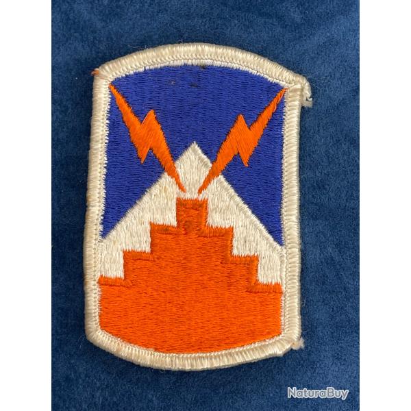 Reproduction �cusson de la 7e brigade de transmissions US