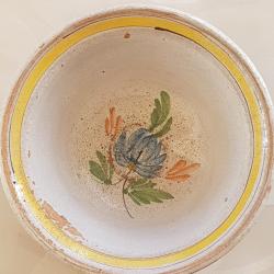 faience jatte cul noir