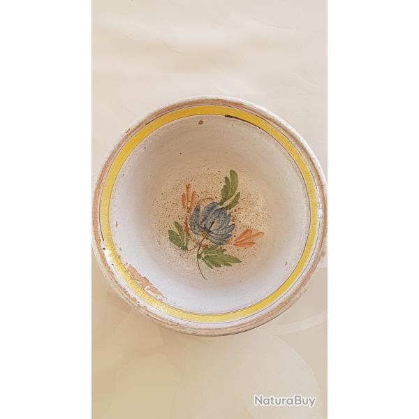 faience jatte cul noir