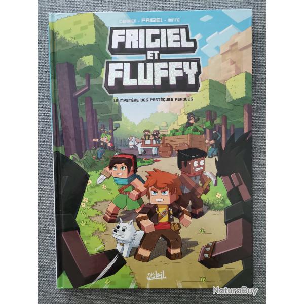 BD Frigiel et Fluffy no 1 Le Myst�re des Past�ques Perdues