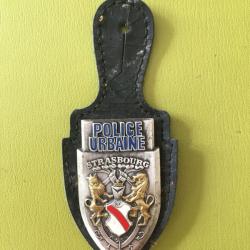 Insigne Police Urbaine Strasbourg