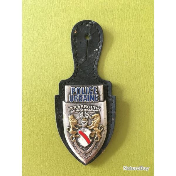 Insigne Police Urbaine Strasbourg