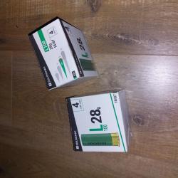 2 boite de cartouche solognac calibre 16/70 N&deg;4