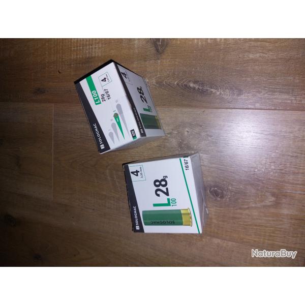 2 boite de cartouche solognac calibre 16/70 N�4