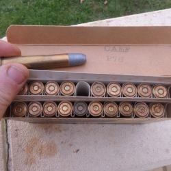 cartouches 11 mm mauser