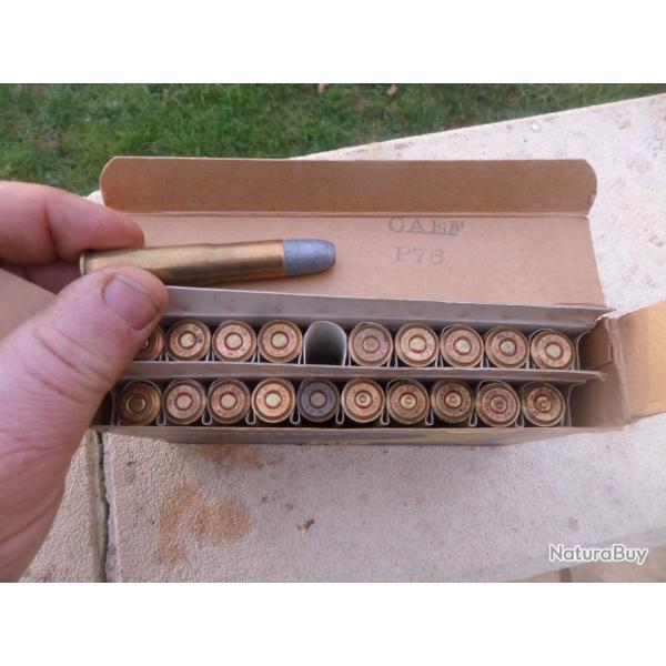 cartouches 11 mm mauser